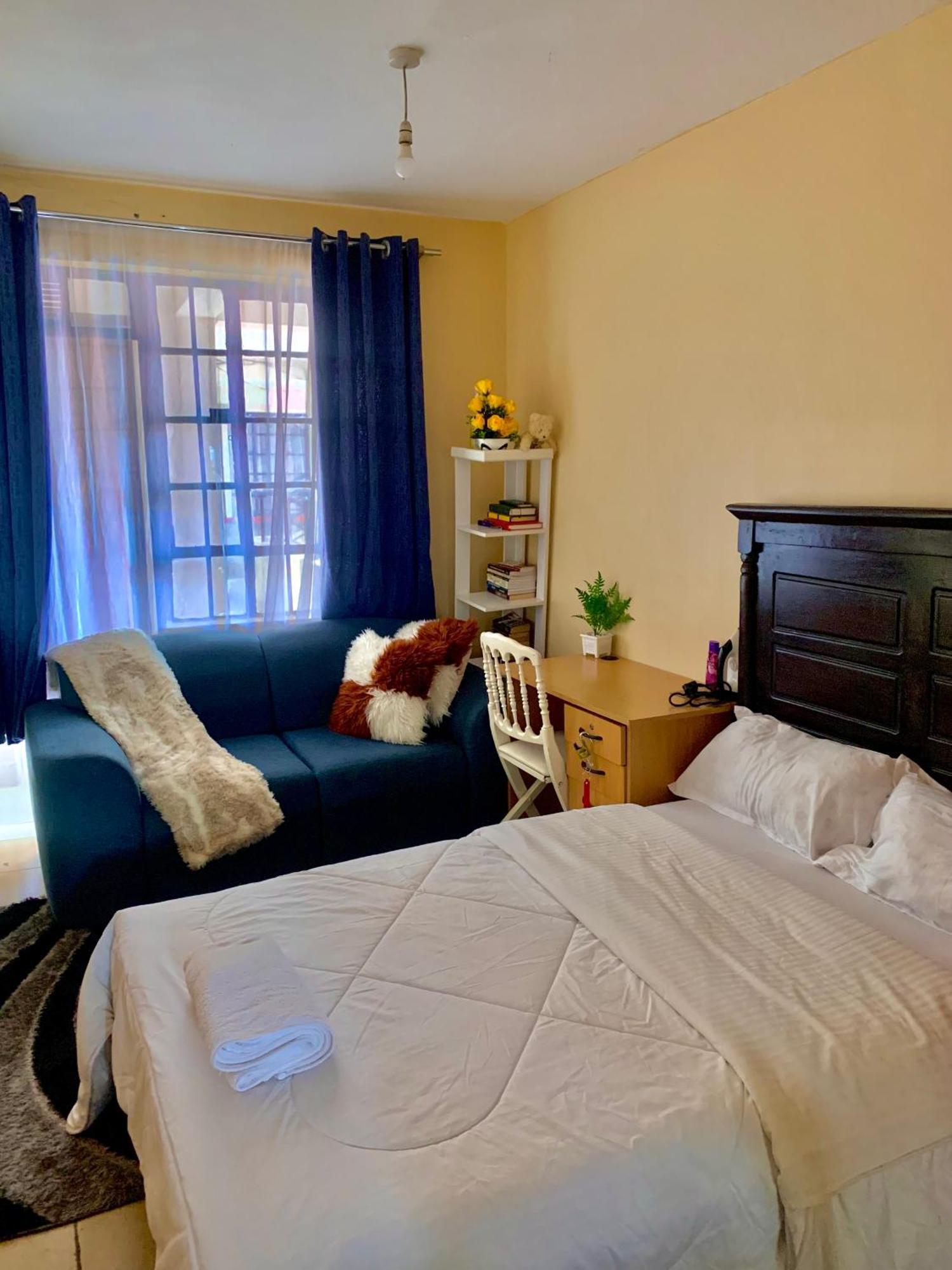 Comfort Studio Nairobi Eksteriør bilde