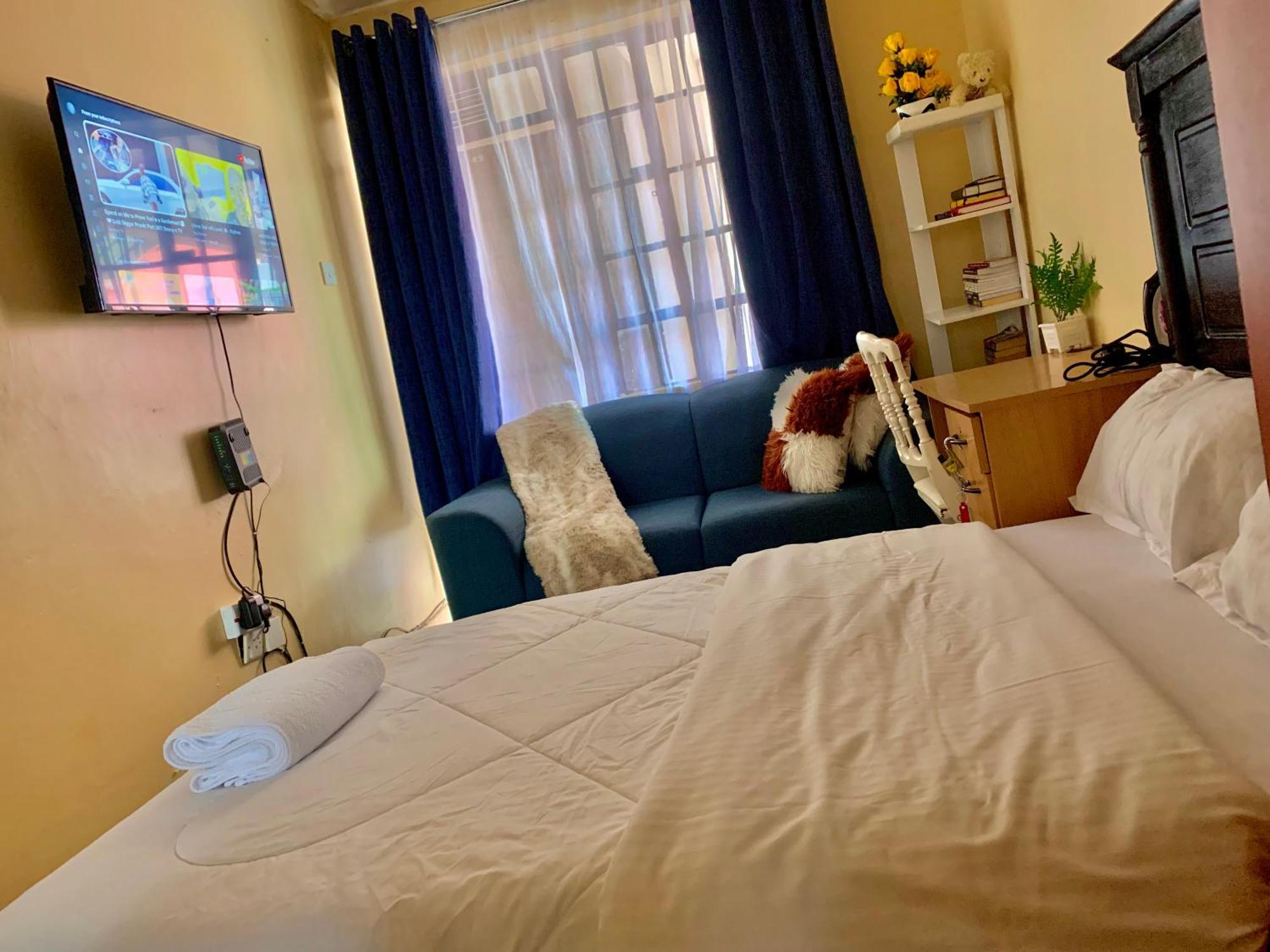 Comfort Studio Nairobi Eksteriør bilde